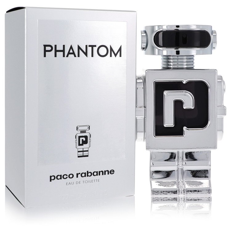 Paco Rabanne Phantom by Paco Rabanne Eau De Toilette Spray 3.4 oz Paco Rabanne Phantom by Paco Rabanne Eau De Toilette Spray 3.4 oz